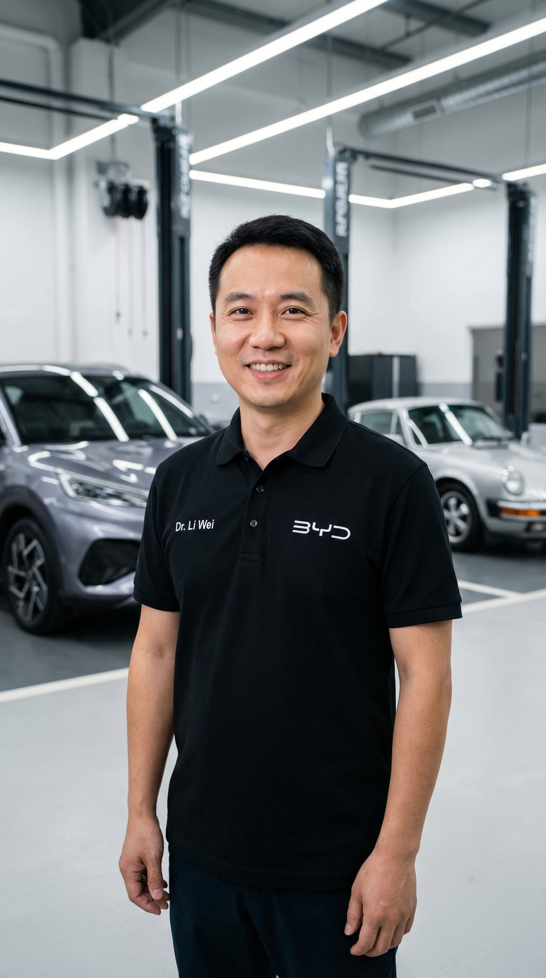 困困兔首席改装专家李伟