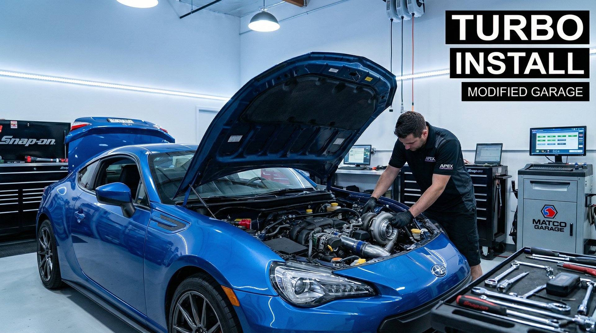 困困兔跑车涡轮改装视频教程