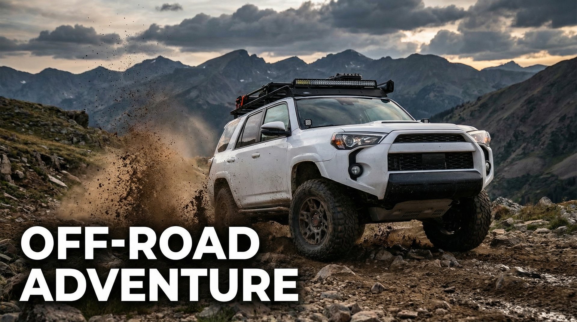 困困兔越野车改装视频教程